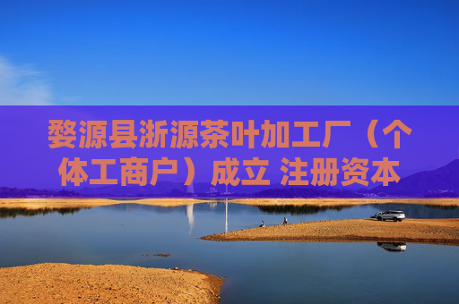 婺源县浙源茶叶加工厂（个体工商户）成立 注册资本100万人民币