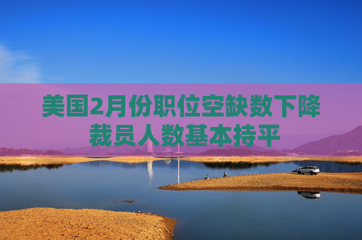 美国2月份职位空缺数下降 裁员人数基本持平