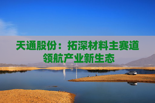 天通股份：拓深材料主赛道 领航产业新生态