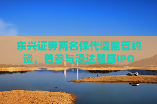 东兴证券两名保代遭监管约谈，曾参与泽达易盛IPO