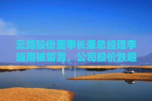 云路股份董事长兼总经理李晓雨被留置，公司股价跌超5%
