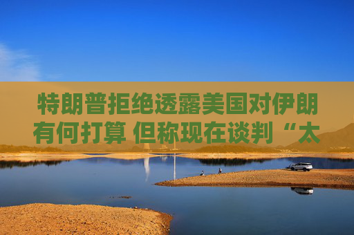 特朗普拒绝透露美国对伊朗有何打算 但称现在谈判“太晚了”