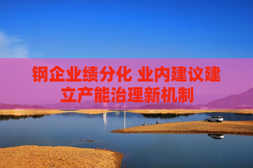 钢企业绩分化 业内建议建立产能治理新机制