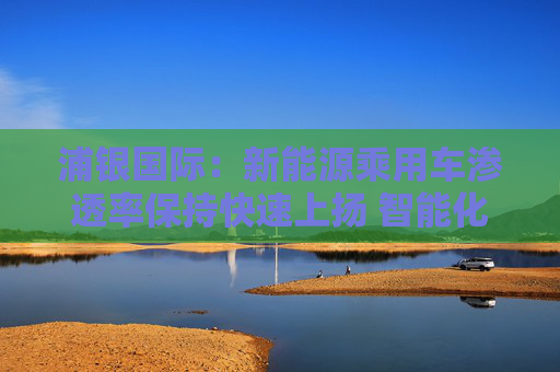 浦银国际：新能源乘用车渗透率保持快速上扬 智能化增量零部件产业链同步大涨  第1张