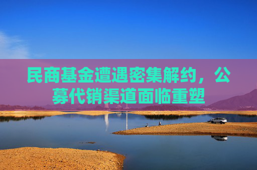 民商基金遭遇密集解约，公募代销渠道面临重塑
