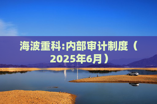 海波重科:内部审计制度（2025年6月）