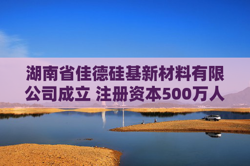 湖南省佳德硅基新材料有限公司成立 注册资本500万人民币