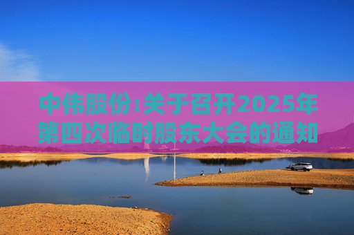 中伟股份:关于召开2025年第四次临时股东大会的通知  第1张