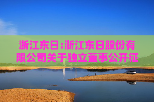 浙江东日:浙江东日股份有限公司关于独立董事公开征集委托投票权的公告