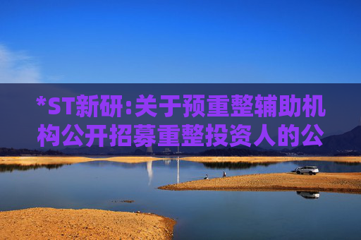 *ST新研:关于预重整辅助机构公开招募重整投资人的公告  第1张