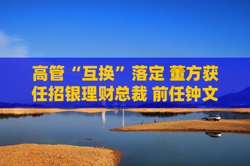 高管“互换”落定 董方获任招银理财总裁 前任钟文岳已回归招商基金  第1张