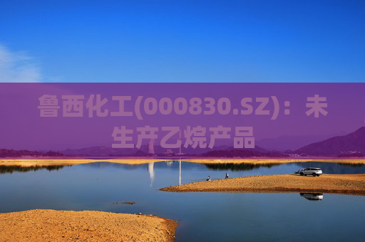 鲁西化工(000830.SZ)：未生产乙烷产品  第1张