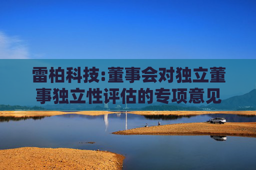 雷柏科技:董事会对独立董事独立性评估的专项意见  第1张
