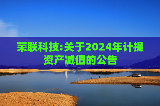 荣联科技:关于2024年计提资产减值的公告