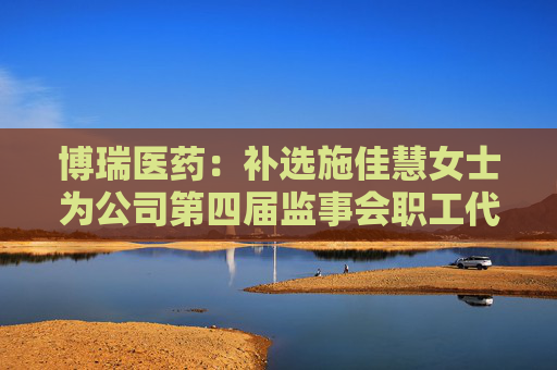 博瑞医药：补选施佳慧女士为公司第四届监事会职工代表监事