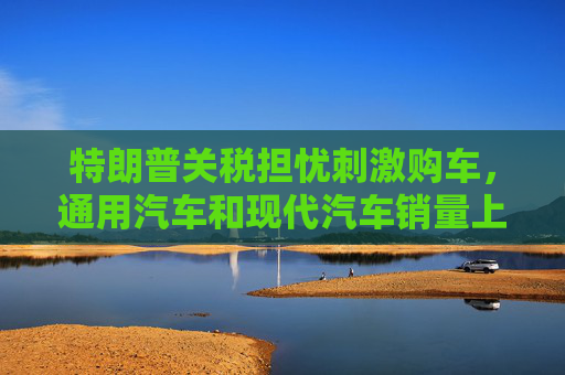 特朗普关税担忧刺激购车，通用汽车和现代汽车销量上升  第1张