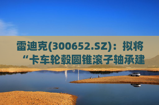 雷迪克(300652.SZ)：拟将“卡车轮毂圆锥滚子轴承建设项目”及“实训中心和模具中心项目”延期至2025年12月31日