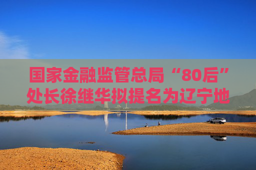 国家金融监管总局“80后”处长徐继华拟提名为辽宁地级市副市长人选