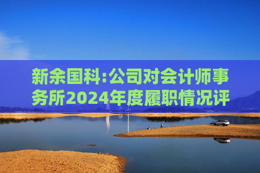 新余国科:公司对会计师事务所2024年度履职情况评估报告  第1张