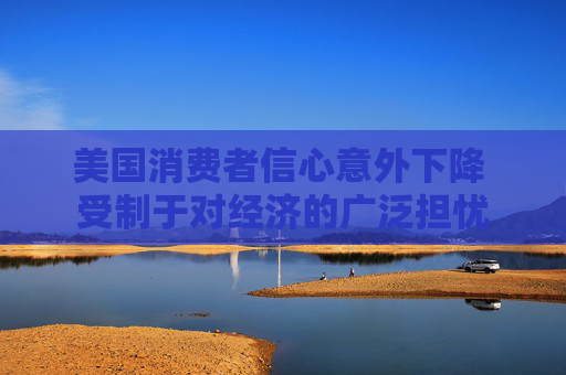美国消费者信心意外下降 受制于对经济的广泛担忧