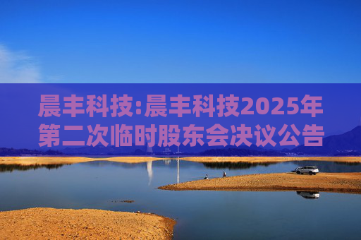 晨丰科技:晨丰科技2025年第二次临时股东会决议公告