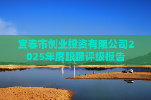 宜春市创业投资有限公司2025年度跟踪评级报告