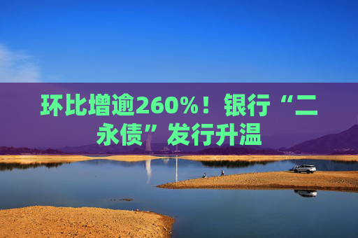 环比增逾260%！银行“二永债”发行升温