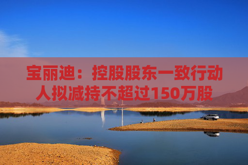 宝丽迪：控股股东一致行动人拟减持不超过150万股  第1张