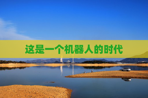 这是一个机器人的时代