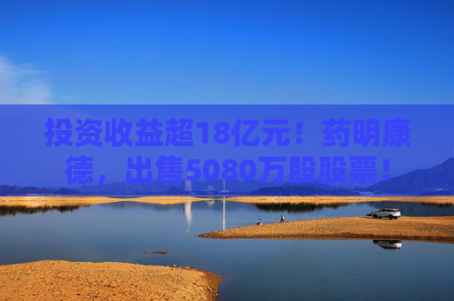 投资收益超18亿元！药明康德，出售5080万股股票！