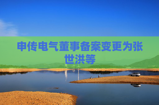 申传电气董事备案变更为张世洪等