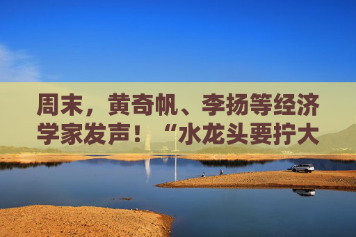 周末，黄奇帆、李扬等经济学家发声！“水龙头要拧大，输水管要畅通”