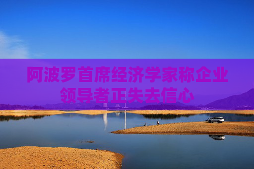 阿波罗首席经济学家称企业领导者正失去信心  第1张