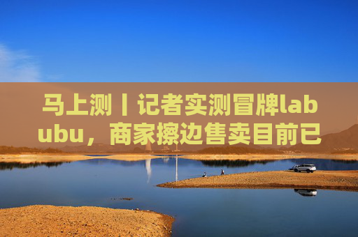 马上测丨记者实测冒牌labubu，商家擦边售卖目前已下架