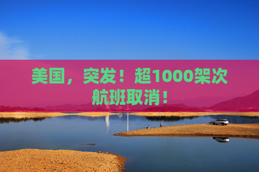 美国,突发!超1000架次航班取消!