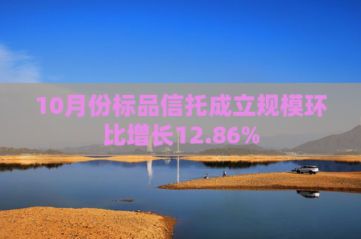 10月份标品信托成立规模环比增长12.86%  第1张