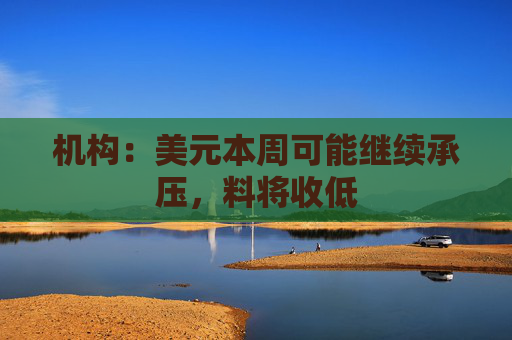 机构：美元本周可能继续承压，料将收低  第1张