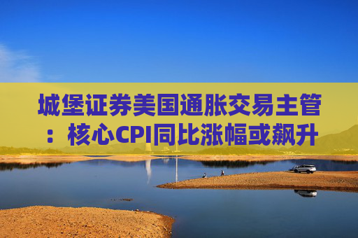 城堡证券美国通胀交易主管：核心CPI同比涨幅或飙升至4.5%  第1张