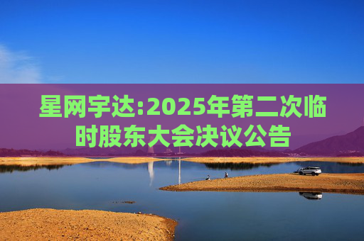 星网宇达:2025年第二次临时股东大会决议公告
