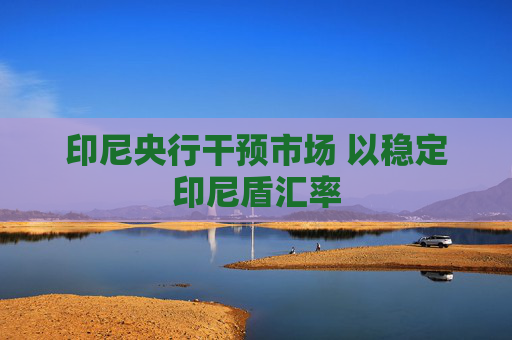 印尼央行干预市场 以稳定印尼盾汇率