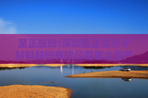 至正股份:深圳至正高分子材料股份有限公司重大资产置换、发行股份及支付现金购买资产并募集配套资金暨关联交易报告书（草案）（申报稿）