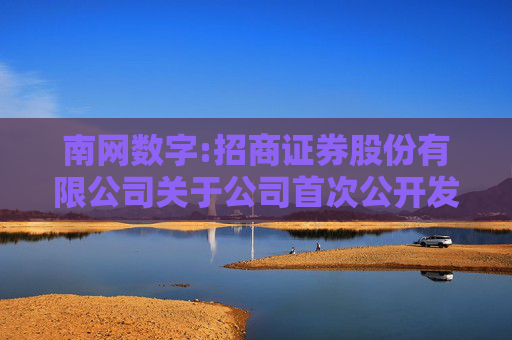 南网数字:招商证券股份有限公司关于公司首次公开发行股票并在创业板上市的上市保荐书