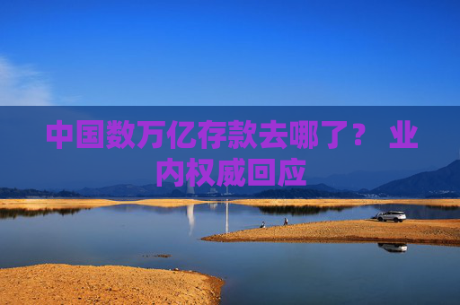 中国数万亿存款去哪了? 业内权威回应