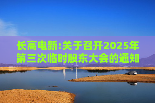 长高电新:关于召开2025年第三次临时股东大会的通知