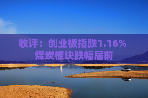 收评：创业板指跌1.16% 煤炭板块跌幅居前