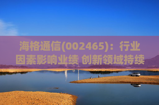 海格通信(002465)：行业因素影响业绩 创新领域持续取得突破