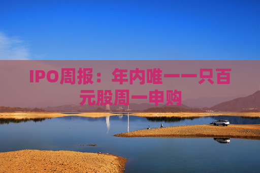 IPO周报:年内唯一一只百元股周一申购