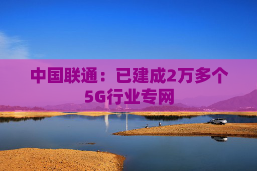 中国联通：已建成2万多个5G行业专网