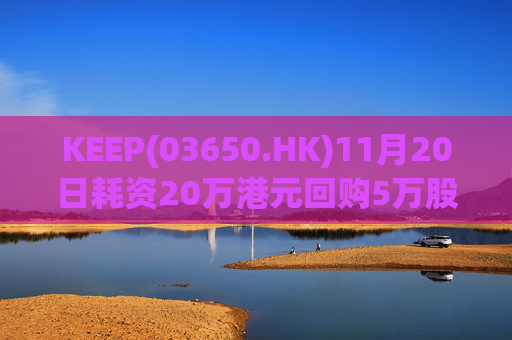 KEEP(03650.HK)11月20日耗资20万港元回购5万股