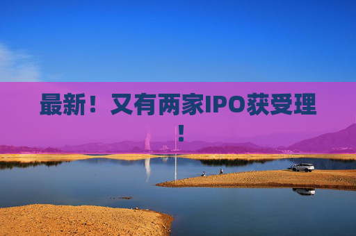最新!又有两家IPO获受理!